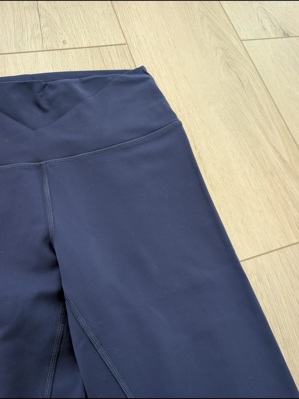lululemon Winder Under 25" Leggings | Night Sea Color | Size 8 - Picture 3 of 11